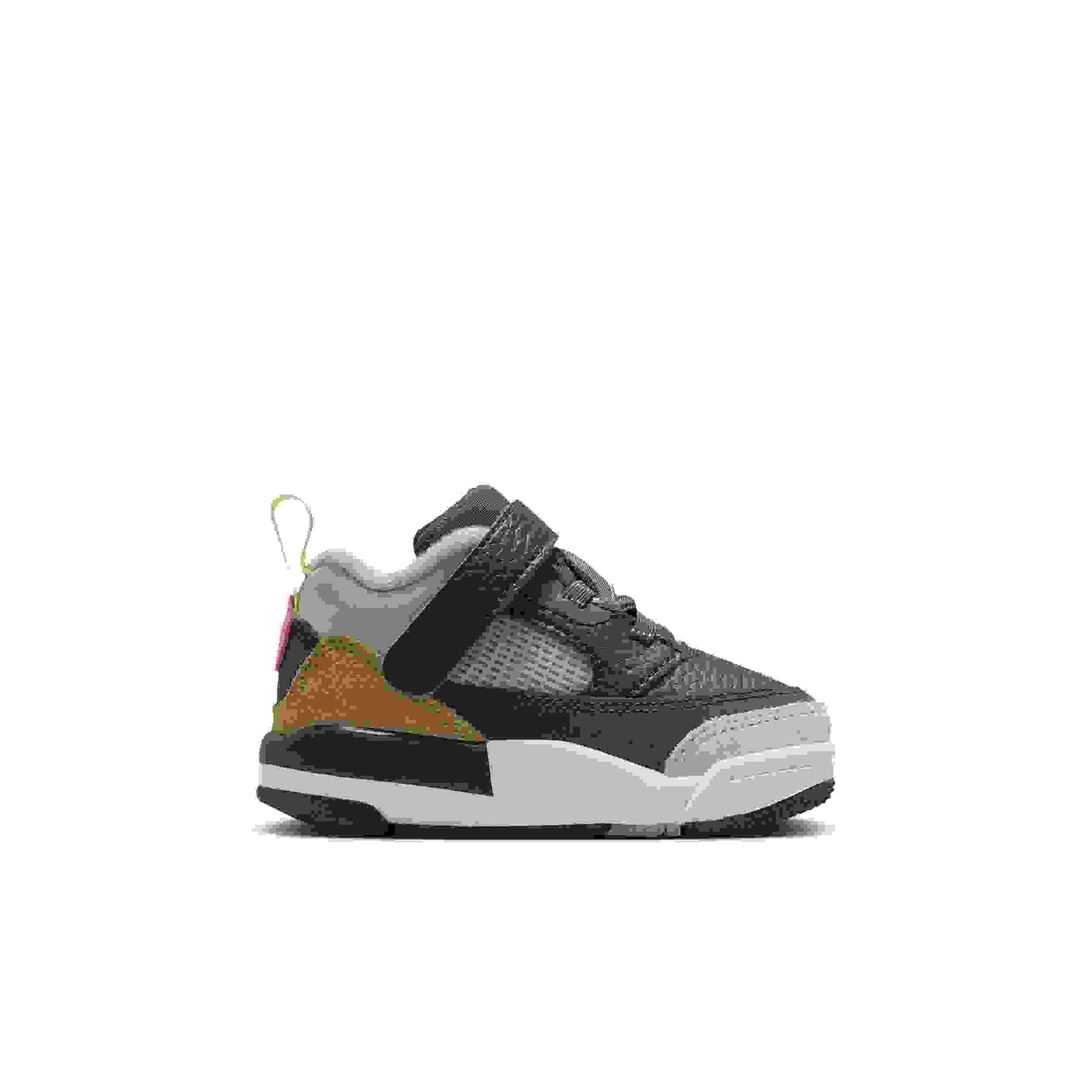 Jordan Spizike Low Infant Boys' "Anthracite/Light Wild Mango/Cargo Khaki/Spruce Fog" Shoe